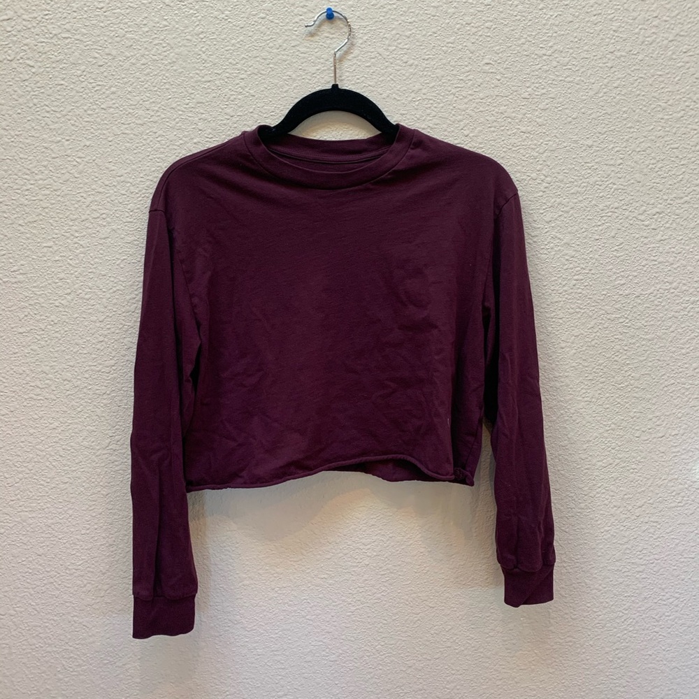TNA Agden Cropped Long Sleeve